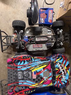 Traxxas 2wd slash RTR