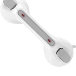 New Zepolu Suction Cups Grab Bar 12 Inch, Zepolu Anti-Slip Bathroom Grab Bar 