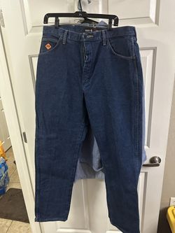 Wrangler Flame Resistant Work Jeans