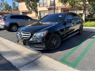 2014 Mercedes e350 (minor cosmetic issue)