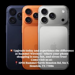 iPhone 17 Pro Max Factory Unlock