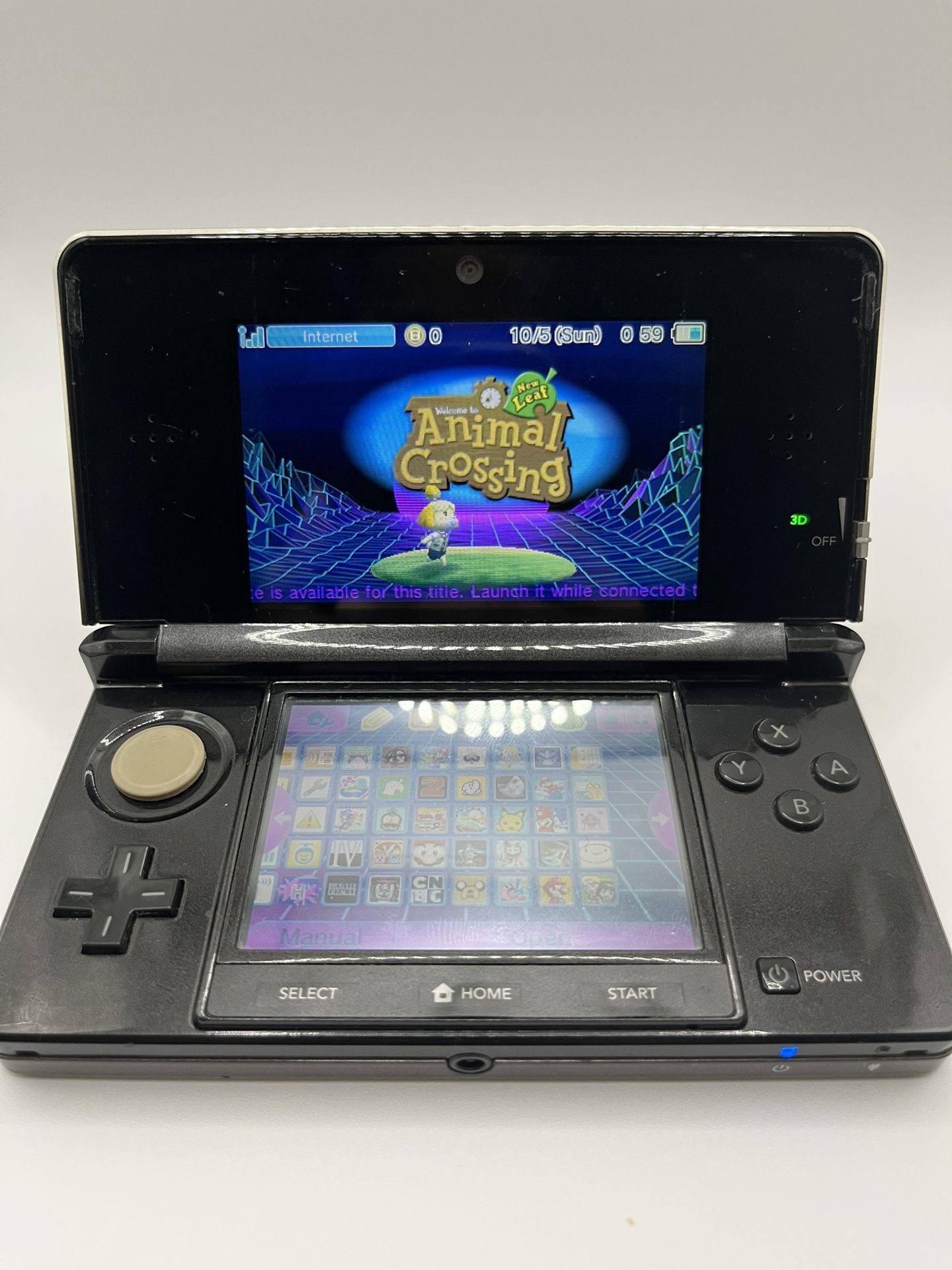 3ds with games