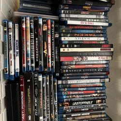 Blu Ray Tote Movies 