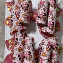 Minnie Disney Hair Bow