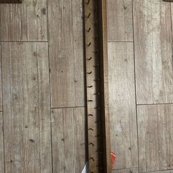 Wooden Metal Trophy Shelf