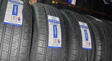 235 65 17 New Tires