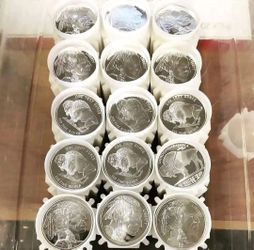 Buffalo Rounds Fine Silver