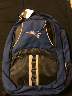 Patriots backpack