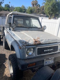 Suzuki samurai 1988