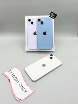 🚨 Apple iPhone 14 6.1 inch – Starting from $249 with $1 to Grab It Today! Save up to $550 and enjoy a 6 months Warranty
