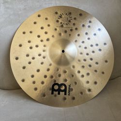 Meinl 20” Extra Hammered Pure Alloy Crash Ride Cymbal