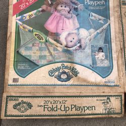 Cabbage Patch Kids Play Pen