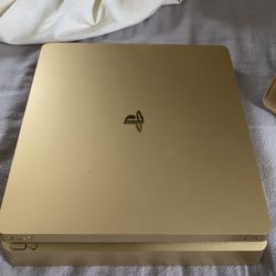 Gold Ps4 1TB