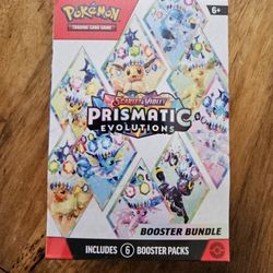 Prismatic Evolutions Booster Pack