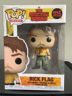 Funko POP Rick Flag #1115 The Suicide Squad