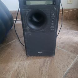 Stereo Receiver and Sub Woofer 5.1 Surround Sound 
