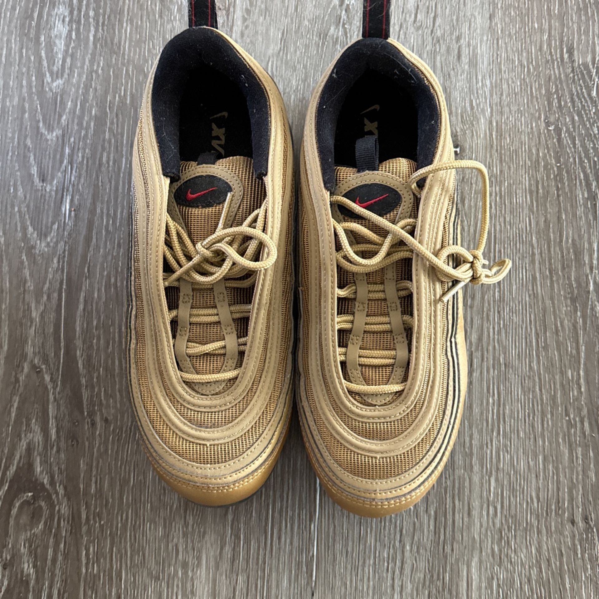 Nike Air VaporMax 97 Metallic Gold