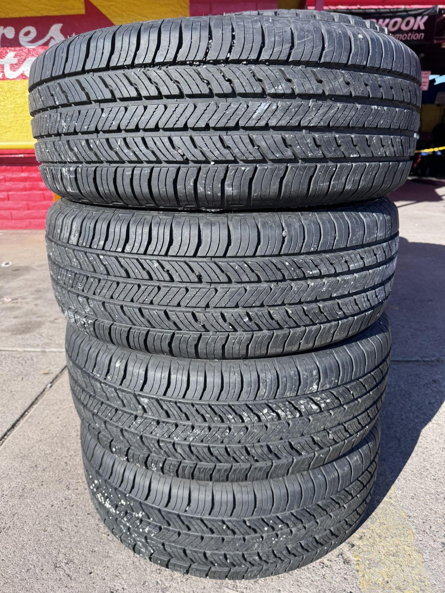 235/60/18 The Set IRONMAN 