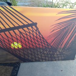 Beautiful Tropical Canvas Art, Look At Pics