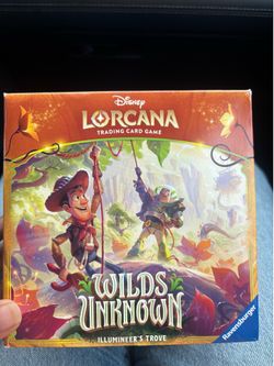 Lorcana Wilds Unknown Illumineer’s Trove