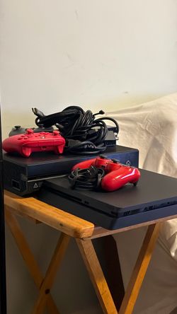 Xbox and PlayStation