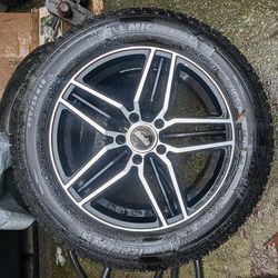 Rims and tires