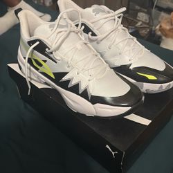 Puma Genetics White-electric Lime Size 12
