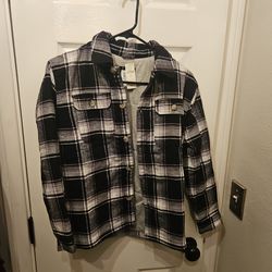 GAP boys flannel new size 10