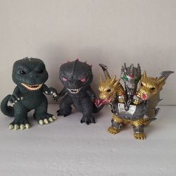 FUNKO GODZILLA TOY LOT 