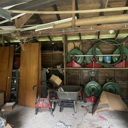 Some Junk In The Garage