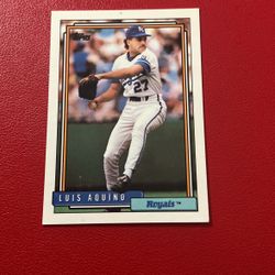 Baseball card