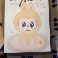 Original Pop Mart Labubu Plush Toy( Have A Seat Or Macaron)