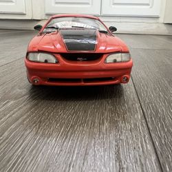 Diecast 1/18 Scale Jouef Evolution Ford Mustang GT Rare Car 