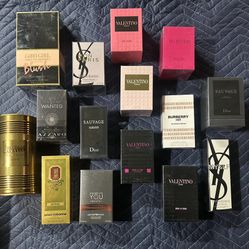 Colognes/perfumes 