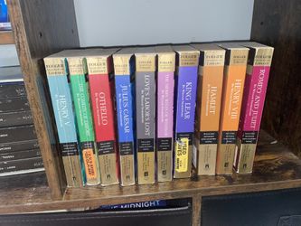 Shakespeare Set 