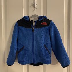 North Face Fleece Coat 18-24 months