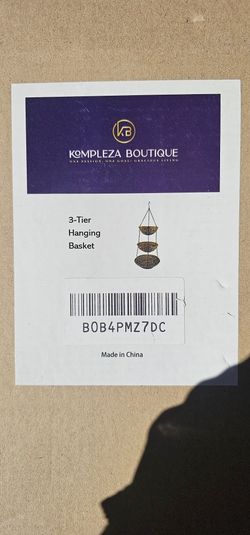 3-tier Hanging Basket