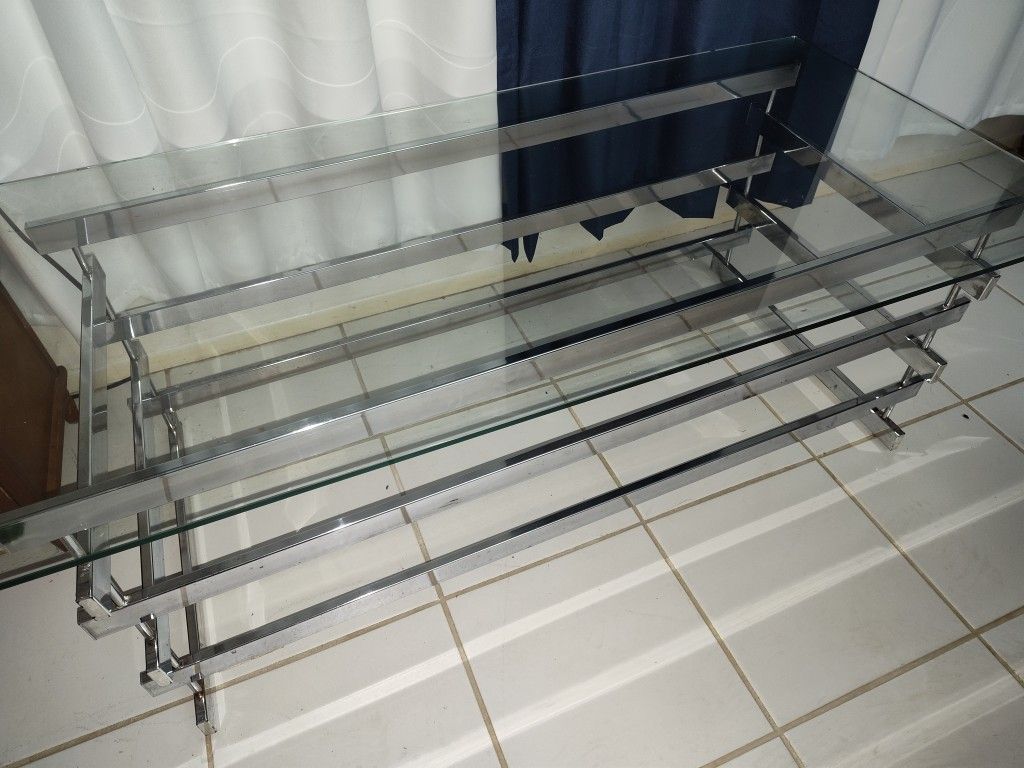 Glass Coffee Table