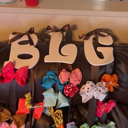 Letters And Bow