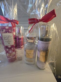 Bath And Body Works Set