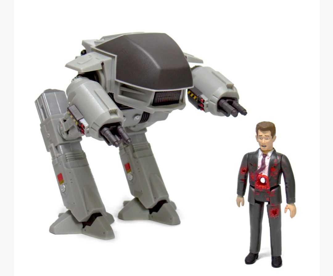Mr Kenny RoboCop Super 7 Reaction Figure Set