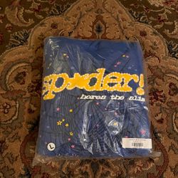 Sper TC Hoodie Blue - Size Large - Brand New