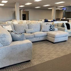SPECIAL] Ballinasloe Platinum LAF Sectional