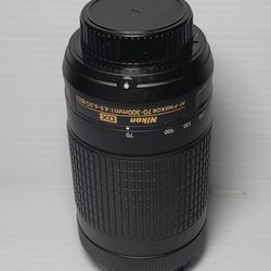 Nikon Lens