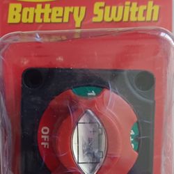 Moeller Battery Off /On/Off Switch Model Number 042229-11