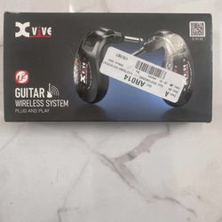 XVIVE U2 Guitar Wireless System with Transmitter and Receiver