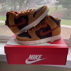 Nike Dunk Hi Retro PRM 