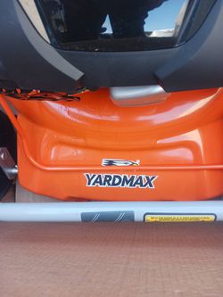 YARDMAX 21 in. 170cc 3-in-1 Gas Walk Behind Push Lawn Mower with