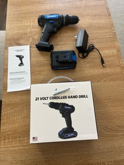 New drill