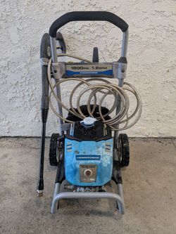 Powerstroke 1900 PSI Electric Pressure Washer